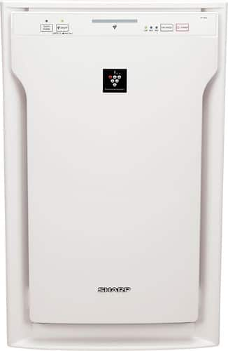 Sharp FPA60UW Plasmacluster Ion Air Purifier with True HEPA Filter - White