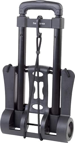 Samsonite - Folding Luggage Cart - Black - Angle