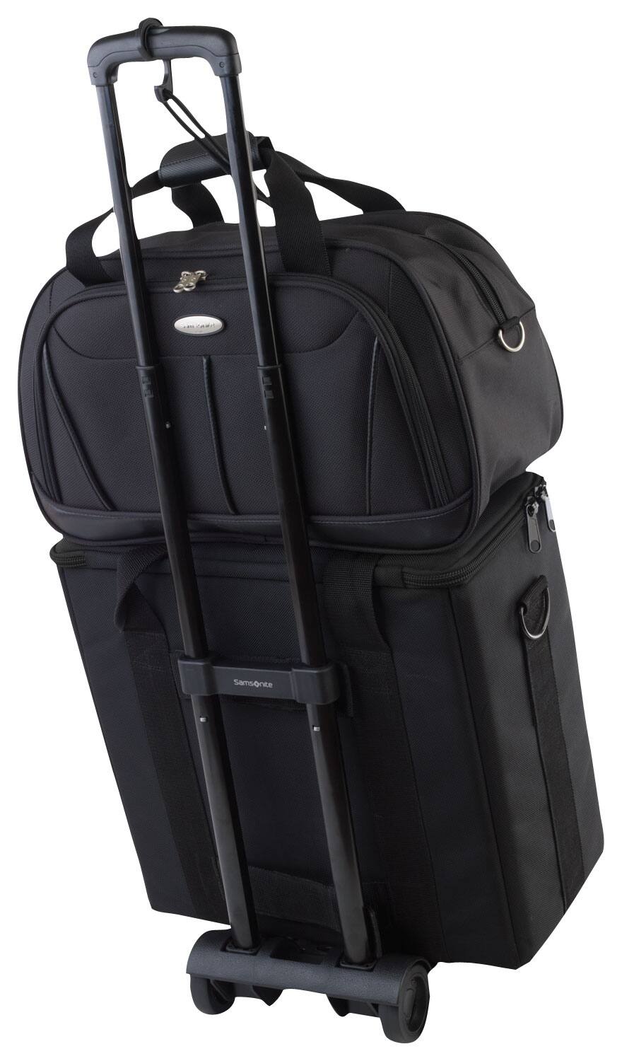 Samsonite - Folding Luggage Cart - Black - Alternate View 11