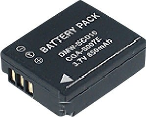 Best Buy Battery Biz Hi Capacity Lithium Ion Digital Camera Battery B 9710