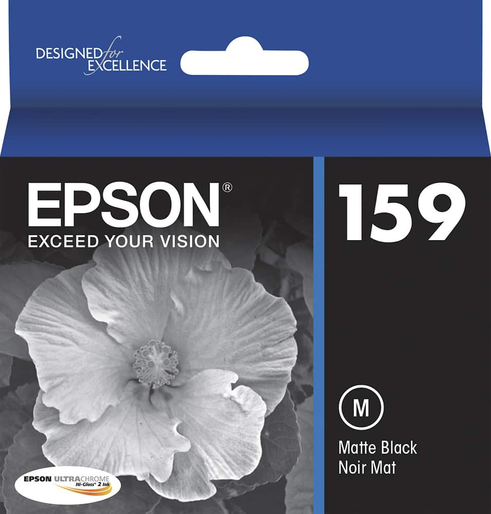 Best Buy Epson 159 Ink Cartridge Matte Black T159820