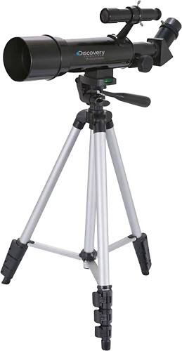 Celestron - Discovery Expedition Travel Telescope 60 360mm Refractor Telescope - Angle