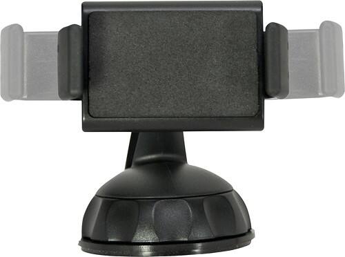 Bracketron - Xtreme Dash/Window Mount for Most Cell Phones - Black - Alternate View 20