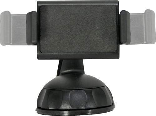 Bracketron - Xtreme Dash/Window Mount for Most Cell Phones - Black - Alternate View 20