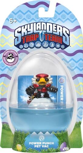 Activision - Skylanders Trap Team Minis Character Pack (Spring Edition Power Punch Pet Vac) - Larger Front