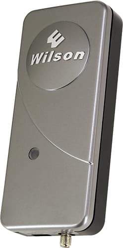 Wilson Electronics - Signalboost MobilePro Dual-Band Cellular Signal Amplifier for Select Laptops and Cell Phones - Gray - Angle