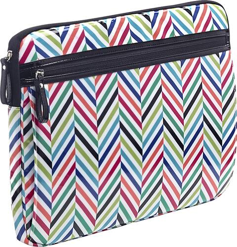 Studio C - In-Betweed Laptop Sleeve - Multi - Larger Front
