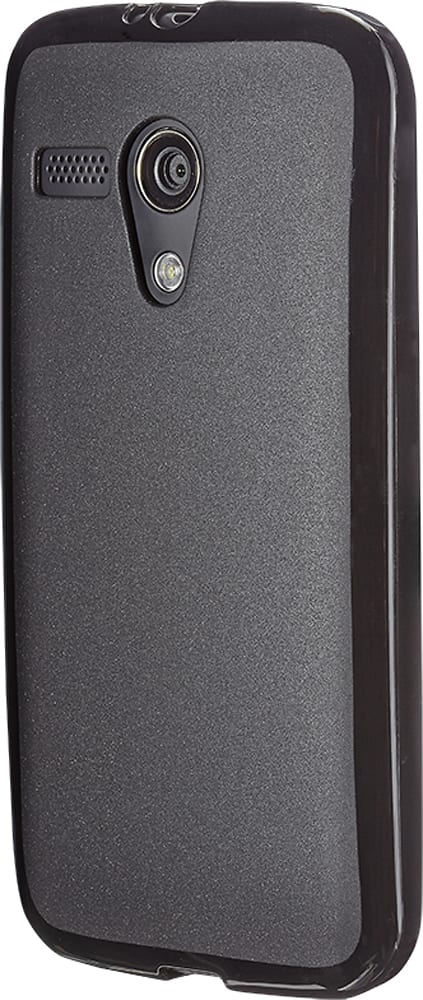 Insignia™ - Case for Motorola Moto G (1st Gen) Cell Phones - Black - Front Zoom