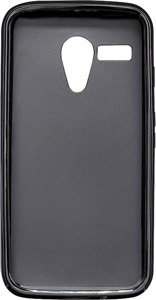 Insignia™ - Case for Motorola Moto G (1st Gen) Cell Phones - Black - AlternateView3 Zoom