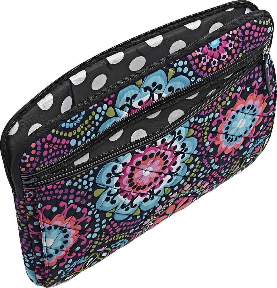 Studio C - Kaleidoscope Laptop Sleeve - Black/Multicolor - AlternateView1 Zoom