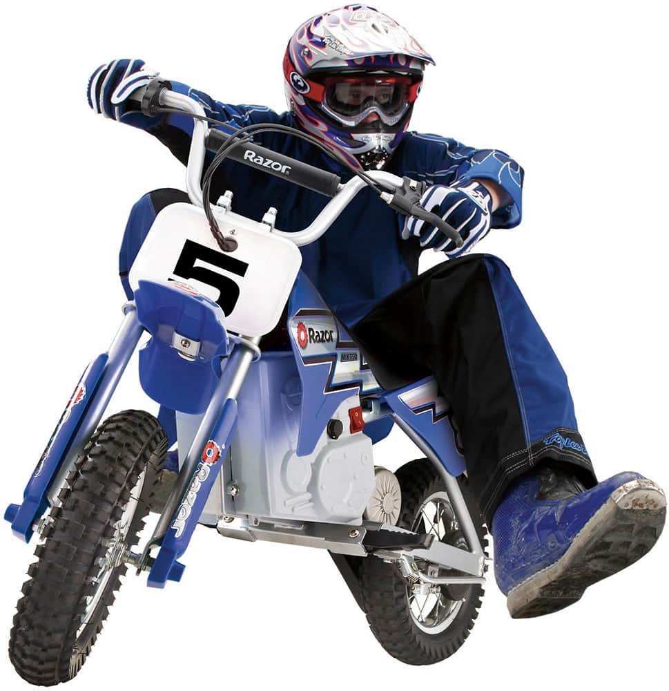 Razor - Dirt Rocket MX350 Electric Bike - Blue - AlternateView11 Zoom