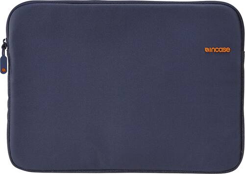 Incase - City Sleeve for 13" Apple® MacBook® Pro - Navy - Larger Front