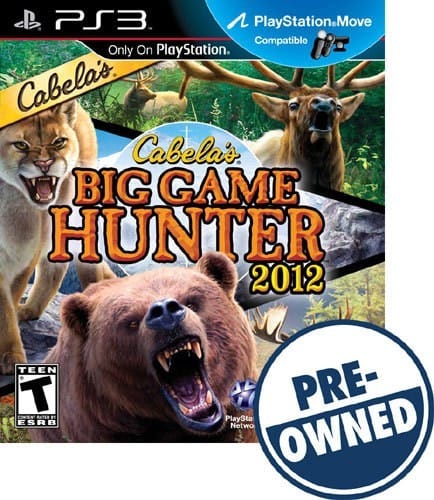 Cabelas Big Game Hunter 2012 ? PRE-OWNED - PlayStation 3 - Best Buy