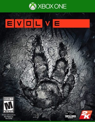 Evolve - Xbox One - Larger Front