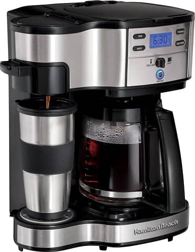 Hamilton Beach The Scoop 12-Cup Coffeemaker - Black hamilton beach two way brewer single serve and 12-cup coffee maker,hamilton beach coffee maker,coffee makers,hamilton beach carafe Hamilton Beach The Scoop 12-Cup Coffeemaker - Black hamilton beach two way brewer single serve and 12-cup coffee maker,hamilton beach coffee maker,coffee makers,hamilton beach carafe
