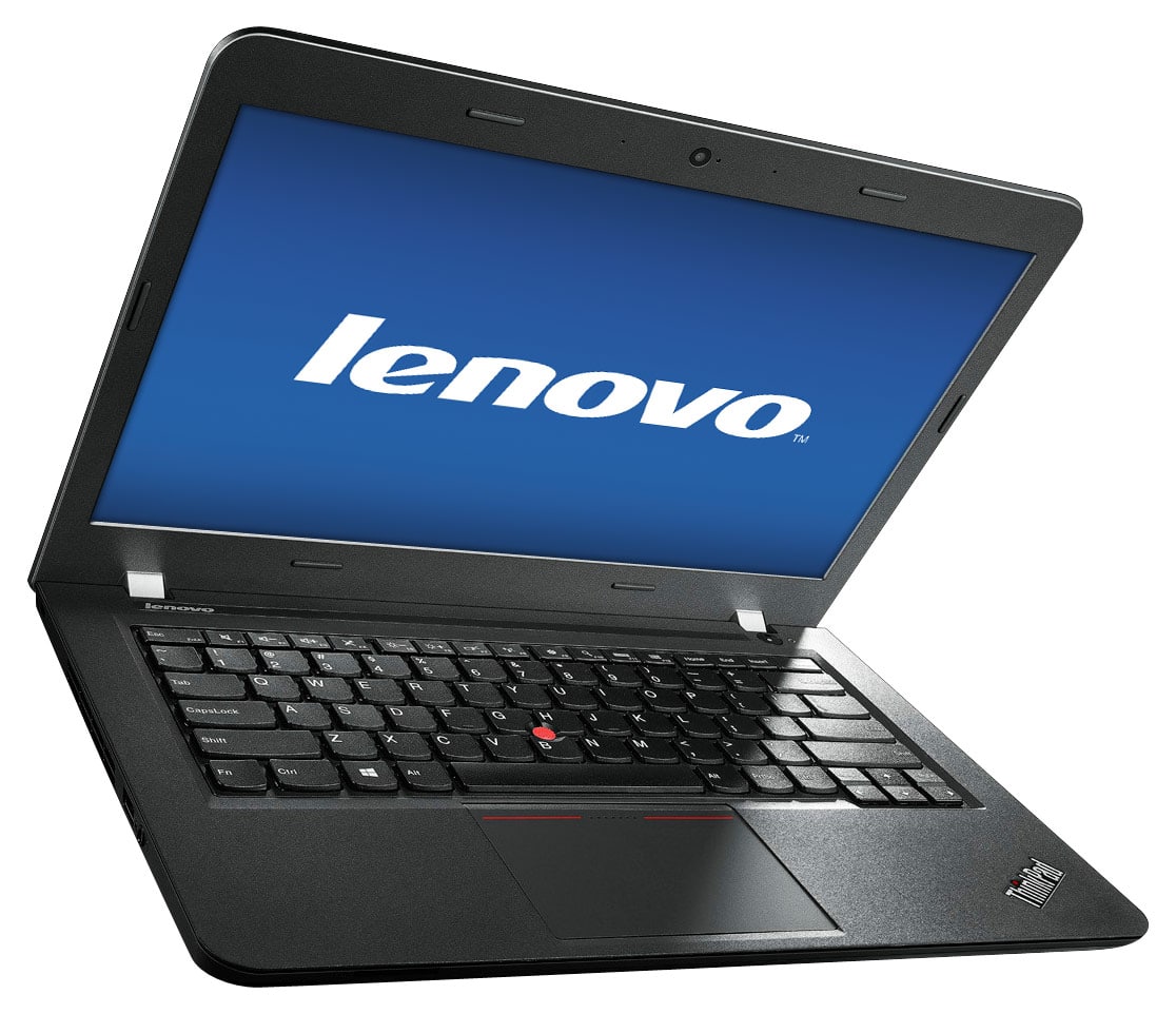 Lenovo - ThinkPad Edge 14" Laptop - AMD A6-Series - 4GB Memory - 500GB Hard Drive - Graphite Black - Larger Front