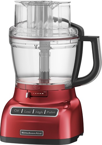 KitchenAid KFP1333 13-Cup Food Processor - Empire Red