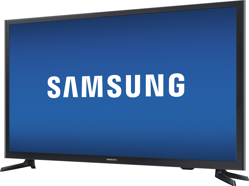 Samsung - 32" Class (31-1/2" Diag.) - LED - 1080p - HDTV - Black - AlternateView11 Zoom