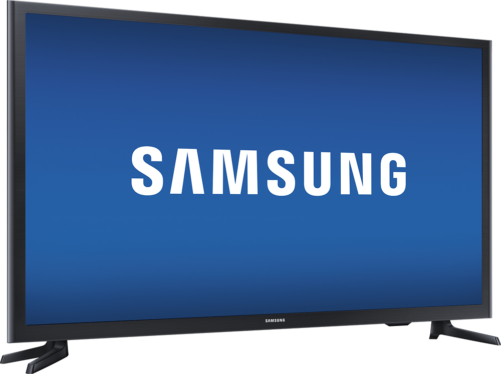 Samsung - 32" Class (31-1/2" Diag.) - LED - 1080p - HDTV - Black - AlternateView12 Zoom