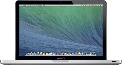 Apple® - MacBook® Pro - 15.4" Display - 4GB Memory - 500GB Hard Drive - Larger Front