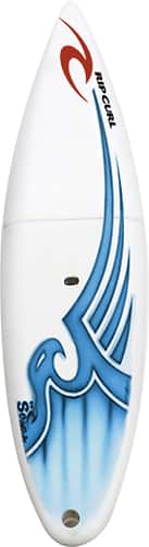 Action Sport Drives - Rip Curl Pro Team Eagle Spray SurfDrive 16GB USB 2.0 Flash Drive - Pattern - Larger Front