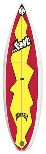 Action Sport Drives - Lost Flashback SurfDrive 16GB USB 2.0 Flash Drive - Pattern - Larger Front