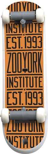 Action Sport Drives - Zoo York Instastack SkateDrive 16GB USB 2.0 Flash Drive - Pattern - Larger Front