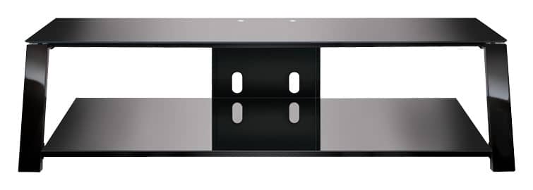 Bell'O - Triple Play A/V System for Most Flat-Panel TVs Up to 70" - Black - Larger Front