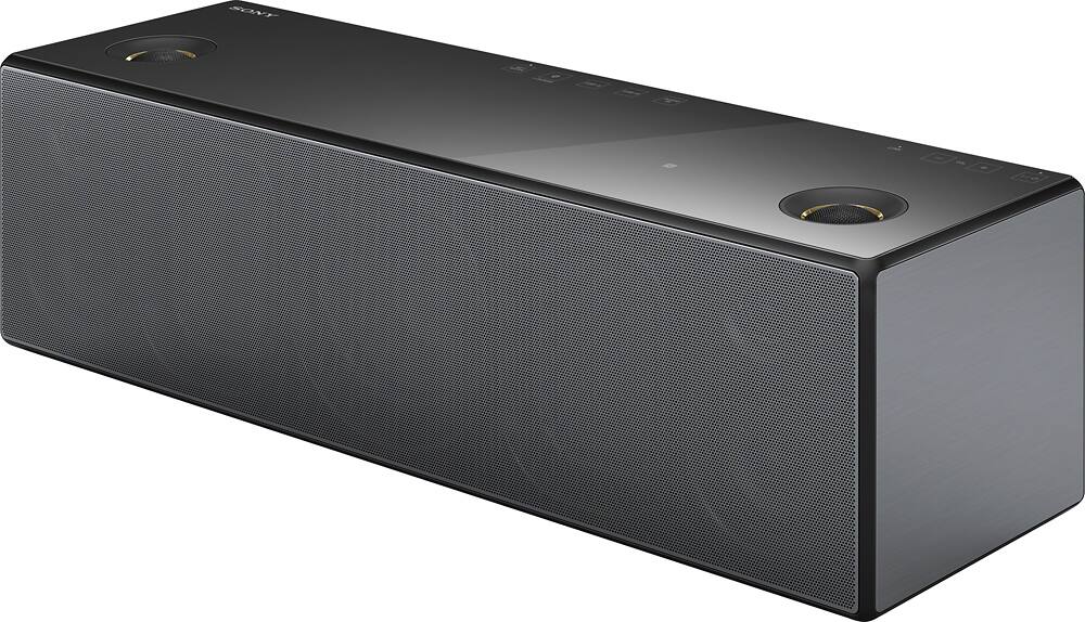 Sony SRSX9 High-Resolution NFC Bluetooth Wireless Speaker System - Black