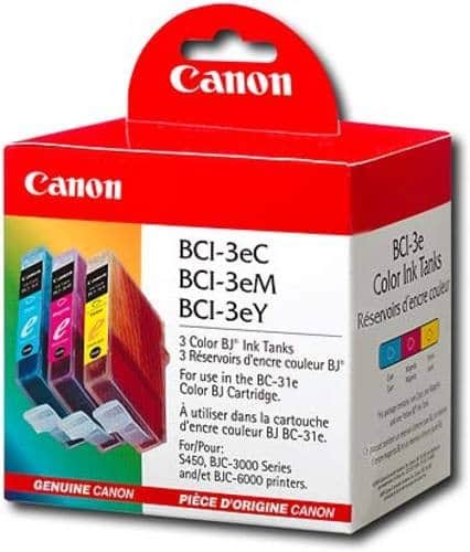 Customer Reviews Canon Ink Cartridge Cyan Magenta Yellow Multicolor