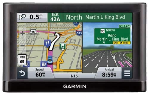 Garmin - nüvi 56 5" GPS - Larger Front