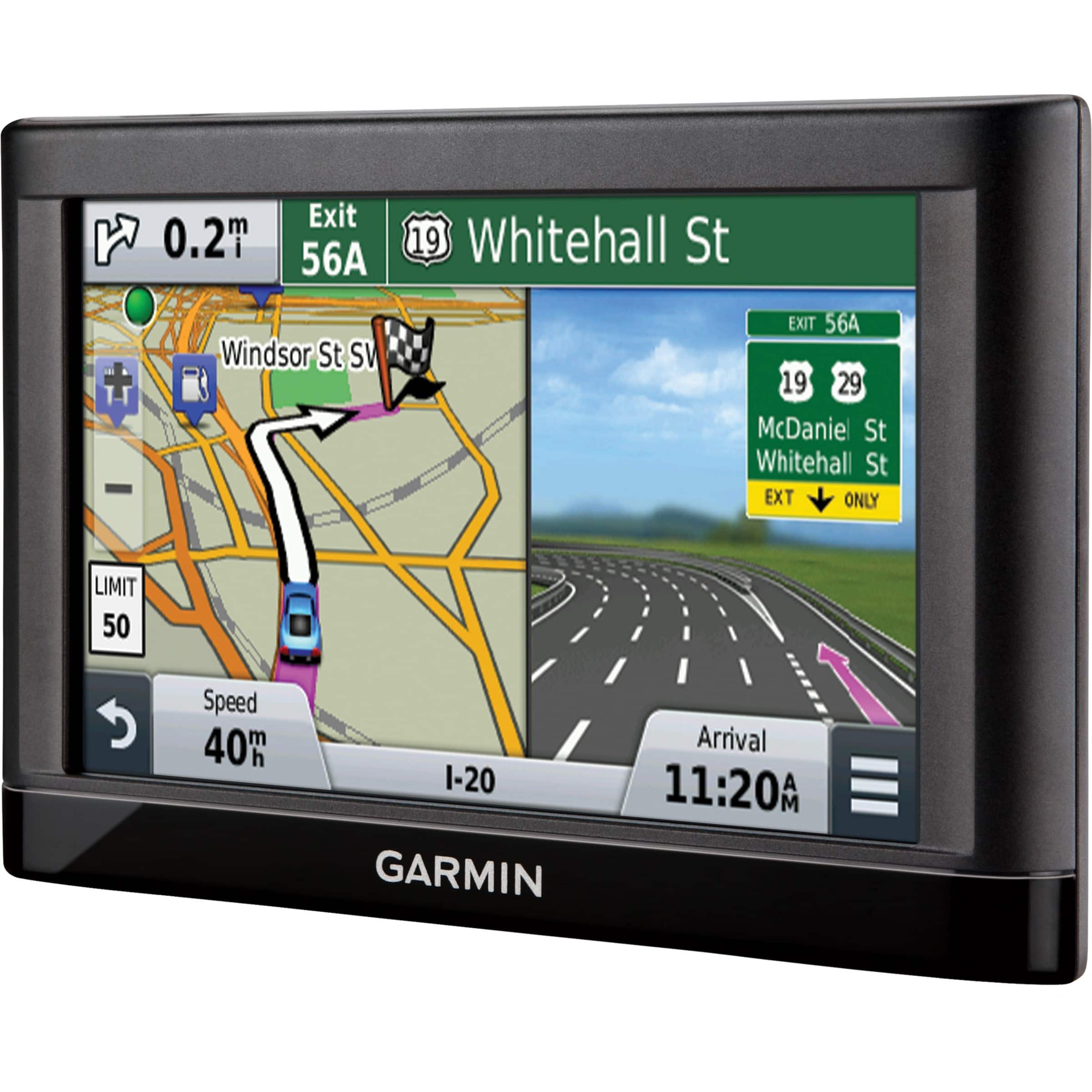 Garmin - nüvi 56 5" GPS - Left