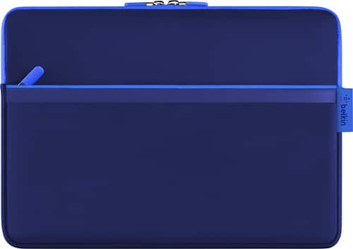 Belkin - Sleeve for Microsoft Surface 3 Tablets - Navy - Larger Front