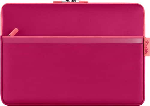 Belkin - Sleeve for Microsoft Surface 3 Tablets - Pink - Larger Front