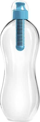 Bobble - 34-Oz. Filtered Water Bottle - Blue - Larger Front