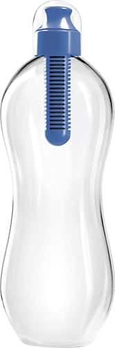 Bobble - 34-Oz. Filtered Water Bottle - Navy - Larger Front