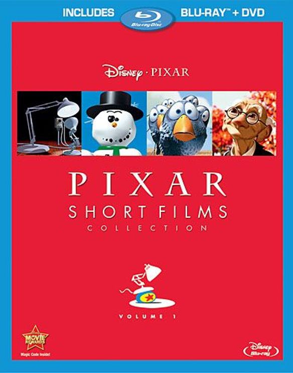 

Pixar Short Films Collection, Vol. 1 [2 Discs] [Blu-ray/DVD]