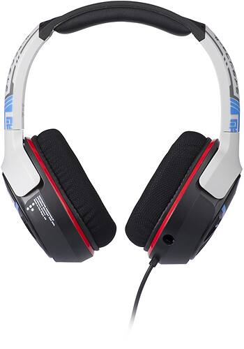 Turtle Beach - Titanfall Ear Force Atlas Official Gaming Headset for Xbox One, Xbox 360 and Windows - White/Black - Alternate View 11