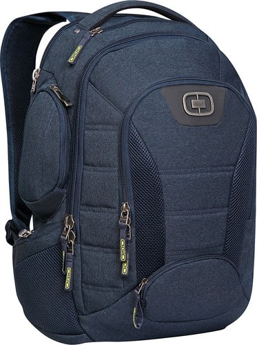 OGIO - Bandit Laptop Backpack - Heathered Blue - Angle