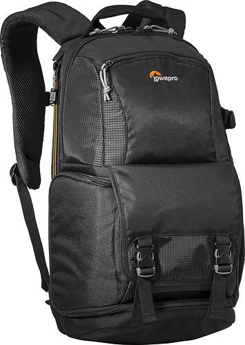 Lowepro - Fastpack BP 150 AW II Camera Backpack - Black - Angle