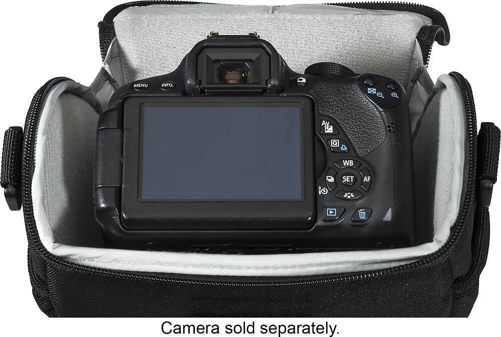 Best Buy Lowepro Adventura Tlz Ii Camera Bag Black Lp