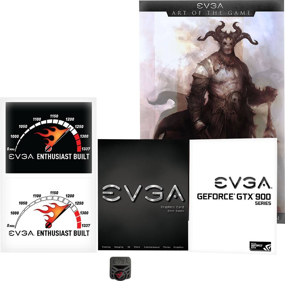 EVGA - GeForce GTX 960 2GB GDDR5 PCI Express 3.0 Graphics Card - Black - AlternateView6 Zoom