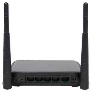 Amped Wireless - IEEE 802.11n 300 Mbps Wireless Access Point - Back