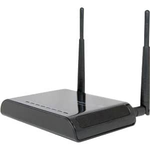 Amped Wireless - IEEE 802.11n 300 Mbps Wireless Access Point - Left
