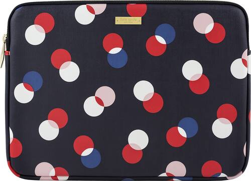 kate spade new york - Sleeve for 13" Apple® MacBook® - Navy - Larger Front