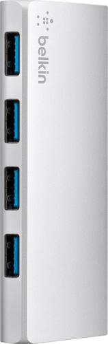 4-Port USB 3.0 Hub - Angle