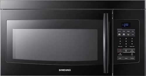 Samsung SMH1622S 1.6 Cu. Ft. Over-the-Range Microwave - Black