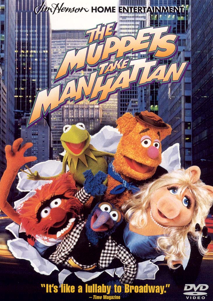 The Muppets Take Manhattan DVD 1984 Best Buy