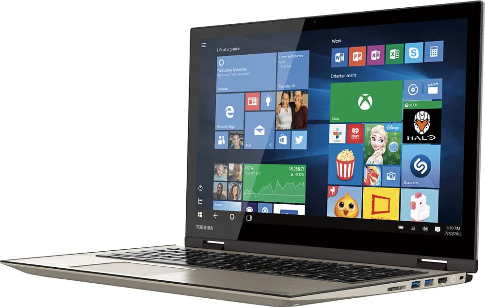 Best Buy Toshiba Satellite Radius In Touch Screen Laptop