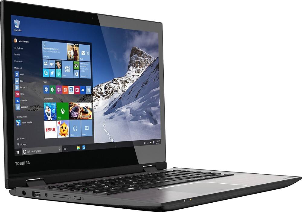 Toshiba Satellite Radius 14" Touch-Screen Laptop with Intel Core i3-5015U / 6GB / 500GB / Win 10